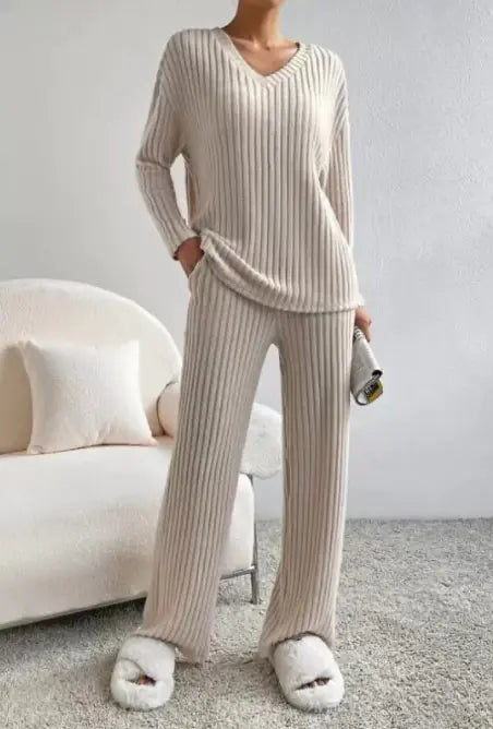 Knitted Lounge Set
