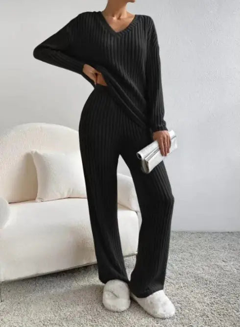 Knitted Lounge Set