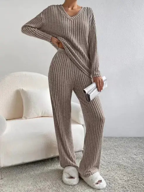 Knitted Lounge Set