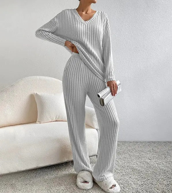Knitted Lounge Set