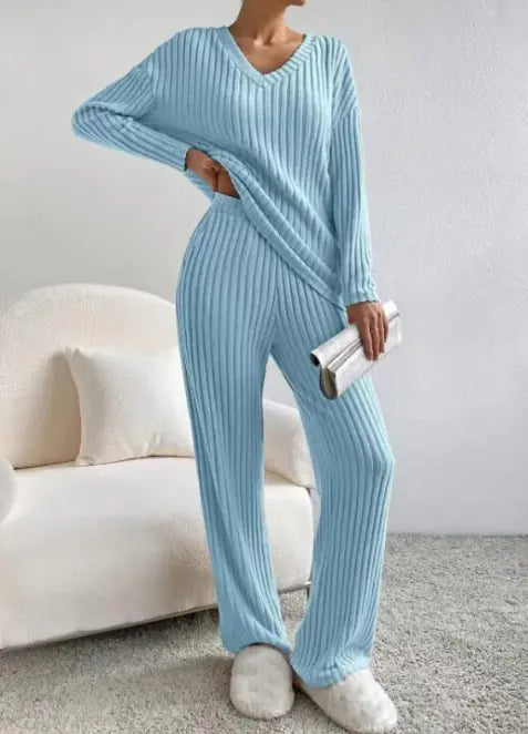 Knitted Lounge Set